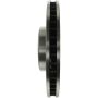 CENTRIC PARTS 121.34127 C-Tek Standard Brake Rotor