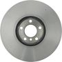 CENTRIC PARTS 121.34127 C-Tek Standard Brake Rotor