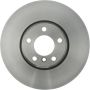 CENTRIC PARTS 121.34127 C-Tek Standard Brake Rotor