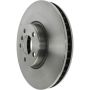 CENTRIC PARTS 121.34127 C-Tek Standard Brake Rotor