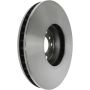 CENTRIC PARTS 121.34127 C-Tek Standard Brake Rotor
