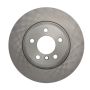 CENTRIC PARTS 121.34130 C-Tek Standard Brake Rotor