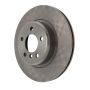 CENTRIC PARTS 121.34130 C-Tek Standard Brake Rotor