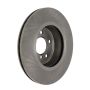 CENTRIC PARTS 121.34130 C-Tek Standard Brake Rotor