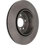 CENTRIC PARTS 121.34133 C-Tek Standard Brake Rotor