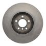 CENTRIC PARTS 121.34134 C-Tek Standard Brake Rotor