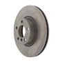 CENTRIC PARTS 121.34134 C-Tek Standard Brake Rotor