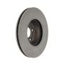 CENTRIC PARTS 121.34134 C-Tek Standard Brake Rotor
