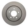 CENTRIC PARTS 121.34135 C-Tek Standard Brake Rotor