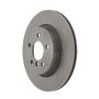 CENTRIC PARTS 121.34135 C-Tek Standard Brake Rotor