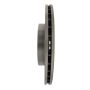 CENTRIC PARTS 121.34136 C-Tek Standard Brake Rotor