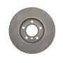 CENTRIC PARTS 121.34136 C-Tek Standard Brake Rotor