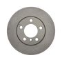 CENTRIC PARTS 121.34136 C-Tek Standard Brake Rotor