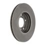 CENTRIC PARTS 121.34136 C-Tek Standard Brake Rotor