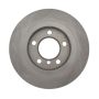 CENTRIC PARTS 121.34137 C-Tek Standard Brake Rotor