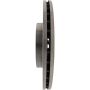 CENTRIC PARTS 121.34138 C-Tek Standard Brake Rotor