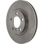 CENTRIC PARTS 121.34138 C-Tek Standard Brake Rotor