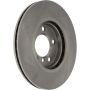 CENTRIC PARTS 121.34138 C-Tek Standard Brake Rotor