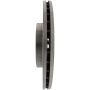 CENTRIC PARTS 121.34138 C-Tek Standard Brake Rotor