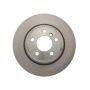 CENTRIC PARTS 121.34141 C-Tek Standard Brake Rotor