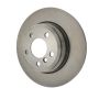 CENTRIC PARTS 121.34141 C-Tek Standard Brake Rotor