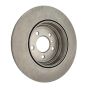 CENTRIC PARTS 121.34141 C-Tek Standard Brake Rotor