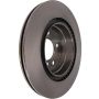 CENTRIC PARTS 121.34143 C-Tek Standard Brake Rotor