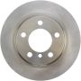 CENTRIC PARTS 121.34146 C-Tek Standard Brake Rotor