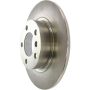 CENTRIC PARTS 121.34146 C-Tek Standard Brake Rotor