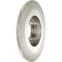 CENTRIC PARTS 121.34146 C-Tek Standard Brake Rotor