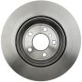 CENTRIC PARTS 121.34147 C-Tek Standard Brake Rotor