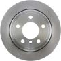 CENTRIC PARTS 121.34150 C-Tek Standard Brake Rotor