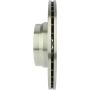 CENTRIC PARTS 121.34154 C-Tek Standard Brake Rotor