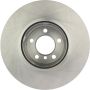 CENTRIC PARTS 121.34154 C-Tek Standard Brake Rotor