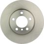 CENTRIC PARTS 121.34154 C-Tek Standard Brake Rotor