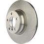 CENTRIC PARTS 121.34154 C-Tek Standard Brake Rotor