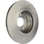 CENTRIC PARTS 121.34154 C-Tek Standard Brake Rotor