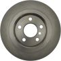 CENTRIC PARTS 121.34155 C-Tek Standard Brake Rotor