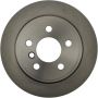 CENTRIC PARTS 121.34155 C-Tek Standard Brake Rotor