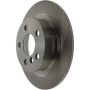 CENTRIC PARTS 121.34155 C-Tek Standard Brake Rotor