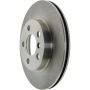 CENTRIC PARTS 121.34156 C-Tek Standard Brake Rotor