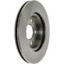 CENTRIC PARTS 121.34156 C-Tek Standard Brake Rotor