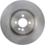 CENTRIC PARTS 121.34160 C-Tek Standard Brake Rotor