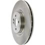 CENTRIC PARTS 121.34160 C-Tek Standard Brake Rotor