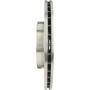 CENTRIC PARTS 121.34166 C-Tek Standard Brake Rotor