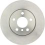 CENTRIC PARTS 121.34166 C-Tek Standard Brake Rotor