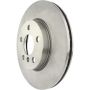 CENTRIC PARTS 121.34166 C-Tek Standard Brake Rotor