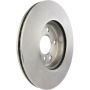 CENTRIC PARTS 121.34166 C-Tek Standard Brake Rotor