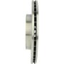 CENTRIC PARTS 121.34168 C-Tek Standard Brake Rotor