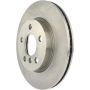 CENTRIC PARTS 121.34168 C-Tek Standard Brake Rotor